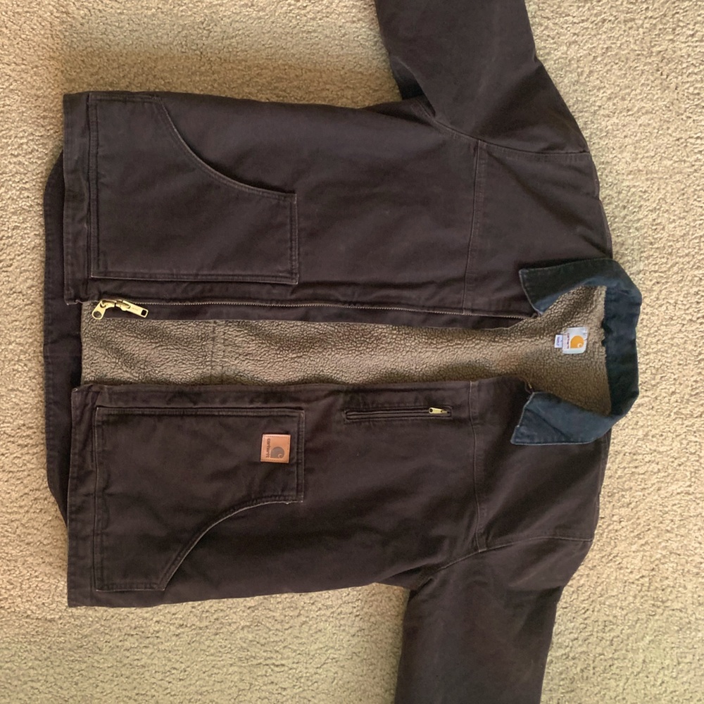 Carhartt Sherpa Lined Coat